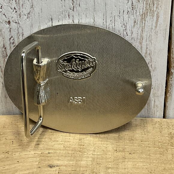 Siskyou USMC Belt Buckle Mens Marine Corp Patriotic Military - Picture 4 of 6